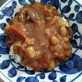 ３匹のこじかママ's cooksnap of when they made 包丁いらず☆ひき肉と豆の絶品トマトカレー.