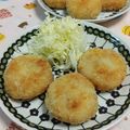赤い電話's cooksnap of when they made コロッケ.