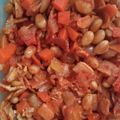 シビリキン's cooksnap of when they made 懐かしの給食、ポークビーンズ。.
