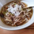 ちょま☆にょこ's cooksnap of when they made きのこと豚肉のあったかあんかけそば♪.