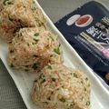 シビリキン's cooksnap of when they made 湘南おにぎり.