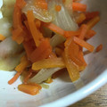 手抜きクック's cooksnap of when they made 材料4つで簡単★人参と玉葱の白だし煮.