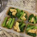 みみず◎'s cooksnap of when they made 小松菜と油揚げのレンチンおひたし.