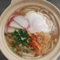 シビリキン's cooksnap of when they made 愛媛の松山名物鍋焼きうどん.