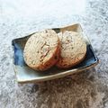 ハチワレねこ's cooksnap of when they made ほろ苦コーヒー香る♡米粉のクッキー.