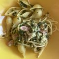 cocoism's cooksnap of when they made ほうれん草の北海道♪ワンパンチーズペンネ.