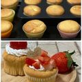 まくのうち's cooksnap of when they made ダブルクリームで☆デコカップケーキ.