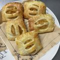 クックNNPM9S☆'s cooksnap of when they made 簡単！冷凍パイシートでアップルパイ.