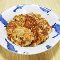 ＠迷子＠'s cooksnap of when they made 簡単節約☆キャベツと豆腐の落とし焼き☆.