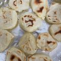 ぐりtoぐら's cooksnap of when they made 離乳食 後期 とうふホットケーキ♪.