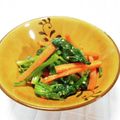 ＠迷子＠'s cooksnap of when they made ほうれん草と人参の胡麻和え.