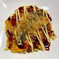 ☆あいちゃん's cooksnap of when they made 山芋無しで♡春キャベツのお好み焼き♡.
