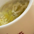 MULA's cooksnap of when they made 切り昆布と白菜のかき玉スープ.