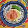 mmameco's cooksnap of when they made 皆大好き！ボリュームＵＰ‼ハムエッグもち.
