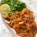ちゃまたまご's cooksnap of when they made 甘えびのかき揚げ（失敗しないてんぷら衣）.