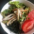 じゃそん's cooksnap of when they made レタスとちくわのピリ辛サラダ.