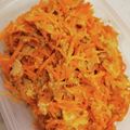 あすまなちゃんママ's cooksnap of when they made 常備菜♡ツナと人参のしりしり.