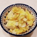 まんまるまうちゃん's cooksnap of when they made 冬の味♡ゆず白菜.