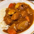 ma2kaboch's cooksnap of when they made ✿大根入り♡カレーライス✿.
