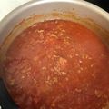 サムサムサミー's cooksnap of when they made ミートスパゲティ.