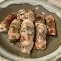 クック5NOFPV☆'s cooksnap of when they made 簡単！チーズとろける☆茄子の豚肉巻き♪.