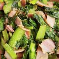 あすまなちゃんママ's cooksnap of when they made 小松菜とベーコンの胡麻味噌常備菜。.