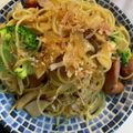 まん！'s cooksnap of when they made 和風きのこスパゲティ.