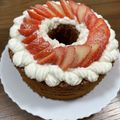 ☆akki～☆'s cooksnap of when they made ふわふわもちもち☆チョコレートシフォン.