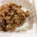 クックKUEVIS☆'s cooksnap of when they made 白ごまソルト納豆☆.