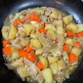 豆大臣's cooksnap of when they made ちゃちゃっと簡単❤挽き肉じゃが.