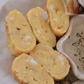 tamago大好き's cooksnap of when they made お弁当に♪納豆のタレで出汁巻き卵焼き.