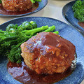 ｸﾏﾘｴ's cooksnap of when they made 超簡単に♪本格風ハンバーグソース.