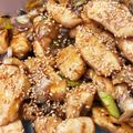マトリョーシカ1号's cooksnap of when they made 鶏胸肉と長葱の甘辛炒め.
