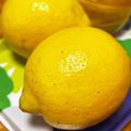 kurozata's cooksnap of when they made レモンやりんご農薬を落とす方法(柚子も).