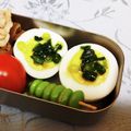 龍青空ママ's cooksnap of when they made ゆで卵de簡単おつまみ☘️香味ナムル.