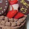 とも0527's cooksnap of when they made ココアクッキー☆簡単☆卵不使用.