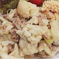 akiyuママ's cooksnap of when they made カリフラワーのひき肉あんかけ.