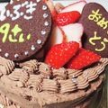とも0527's cooksnap of when they made ケーキ用チョコ生クリーム 5〜6号.