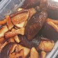 akiyuママ's cooksnap of when they made 惣菜屋さんの椎茸の佃煮【作り置き】.