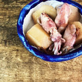 カズ形33's cooksnap of when they made 里芋と豆いかの煮物.