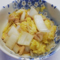 さくらんぼ～～'s cooksnap of when they made 白菜と油揚げの簡単炒め.