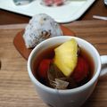 よちりん's cooksnap of when they made ウイルス対策！フルーツ蜂蜜紅茶.