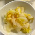 CHISA☆ごはん♪'s cooksnap of when they made 簡単♪白菜のおかかあえ.