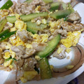 Greenbelt's cooksnap of when they made 旬☆胡瓜と豚肉と玉子のピリ辛スタミナ炒め.