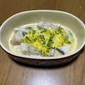 クックchitann's cooksnap of when they made タラのねぎ味噌卵マヨ焼き　どすぇ.