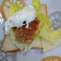 クック3N0VKO☆'s cooksnap of when they made パンでワンプレートのオープンサンド.
