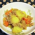 龍青空ママ's cooksnap of when they made 肉じゃが☆味噌味.