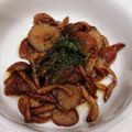 くろまりもり's cooksnap of when they made 大きいなめこ♪そのまんまバター炒め.
