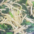 彩mama♡'s cooksnap of when they made ☆簡単☆ほうれん草ともやしのバター炒め.