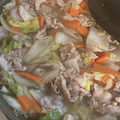 ﾌﾞﾚﾝﾀﾞ's cooksnap of when they made 子供が喜ぶ！豚小間と白菜と野菜の中華炒め.